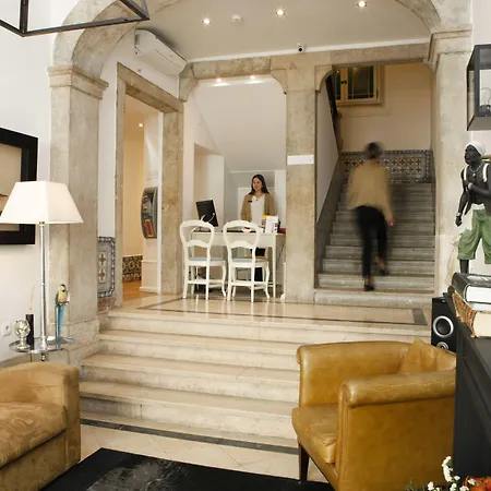 Vendégház Alecrim Ao Chiado 4*