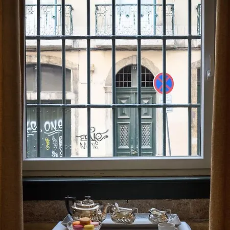 Pensjonat Alecrim Ao Chiado 4*