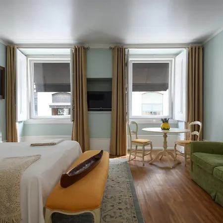 Pensjonat Alecrim Ao Chiado 4*