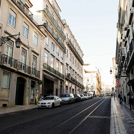 Pensjonat Alecrim Ao Chiado Lizbona