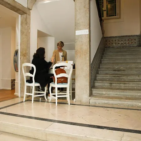 Pensjonat Alecrim Ao Chiado Lizbona