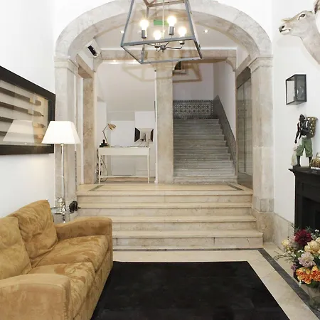 Pensjonat Alecrim Ao Chiado Lizbona
